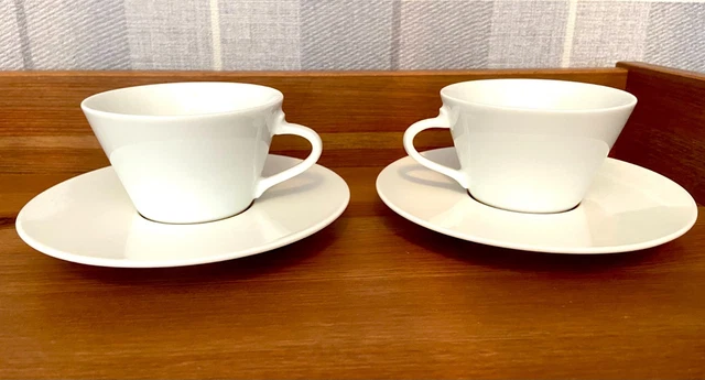 Nespresso Ritual Collection 2 tasses et soucoupes de