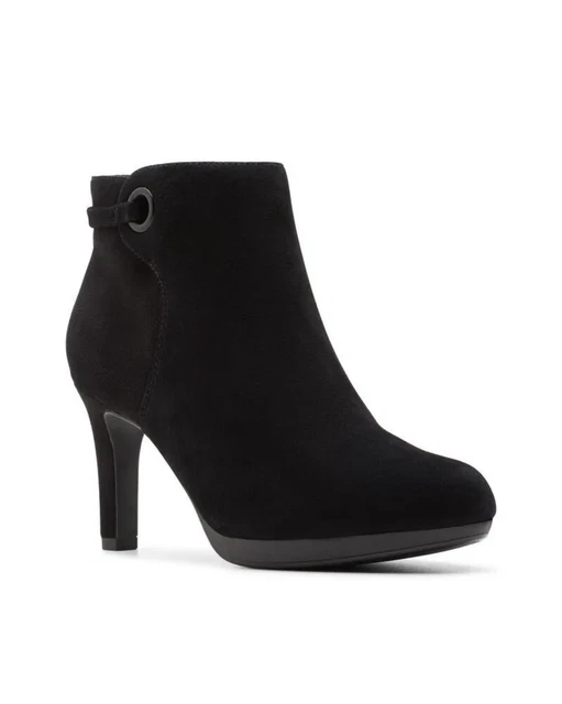 Clarks adriel mae platform bootie cheap