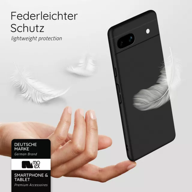 Hülle für Google Pixel 7a Schutzhülle AIR Slim Case Cover Matt NEU Ultra Dünn 3