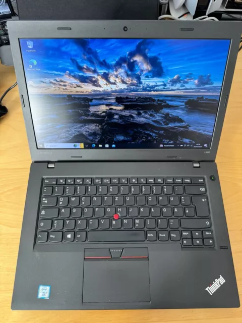 Lenovo Thinkpad L460 i7 16GB 256GB SSD Win 10 pro L#1