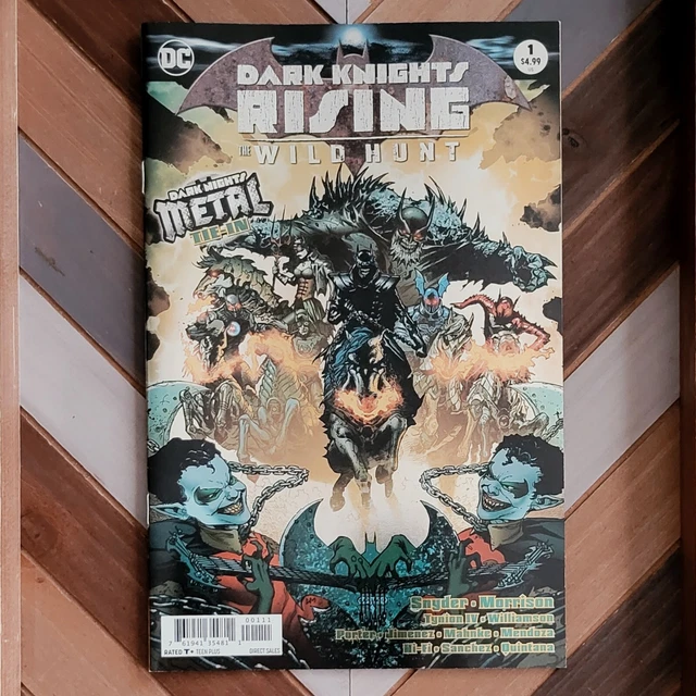Dark Knights Rising: THE WILD HUNT #1 NM (DC 2028) Scott Snyder DEATH METAL Foil
