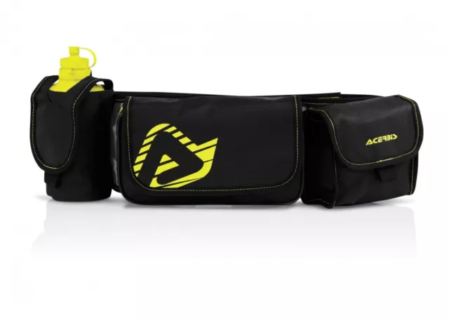Marsupio Enduro Acerbis Profile 0017033 Nero E Giallo