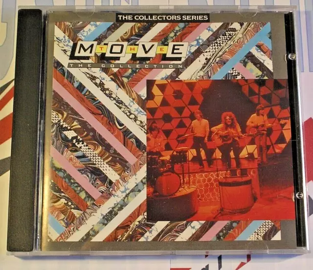 The Move  CD,  The Collection, Hits, Roy Wood.