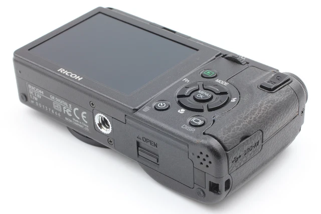 [Near MINT in BOX] Ricoh GR DIGITAL II 1711 Shots 10.1MP Digital Camera JAPAN 9
