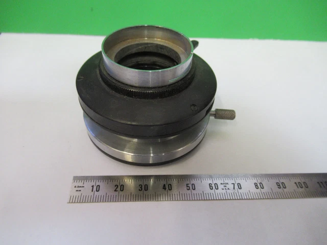ANTIQUE AO SPENCER Condenser Iris Assembly Microscope Part As Pictured ...