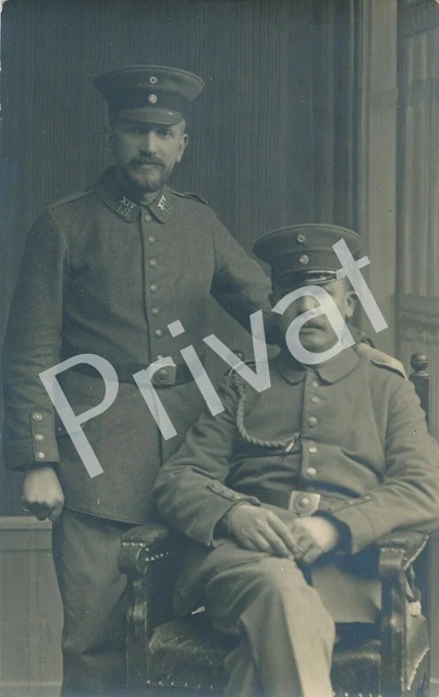 FOTO PK WK I Portrait Soldaten Deutsches Heer Kaiserreich Flieger F1.6