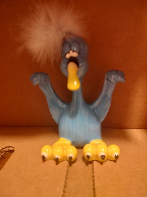 Holding Weighted Duck Holder