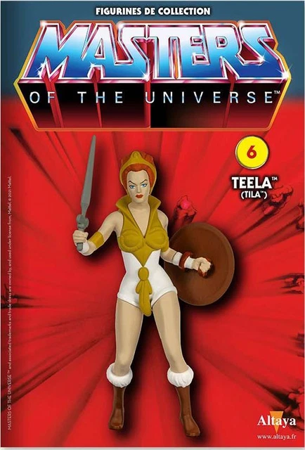 FIGURINE DE COLLECTION Maître de l'univers Evil-Lyn Altaya Masters of