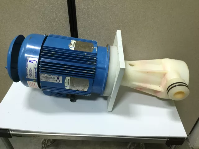 Penguin P-5CK Vertical Pump & 5HP Motor, 122' Head, 208-230/460V 172GPM