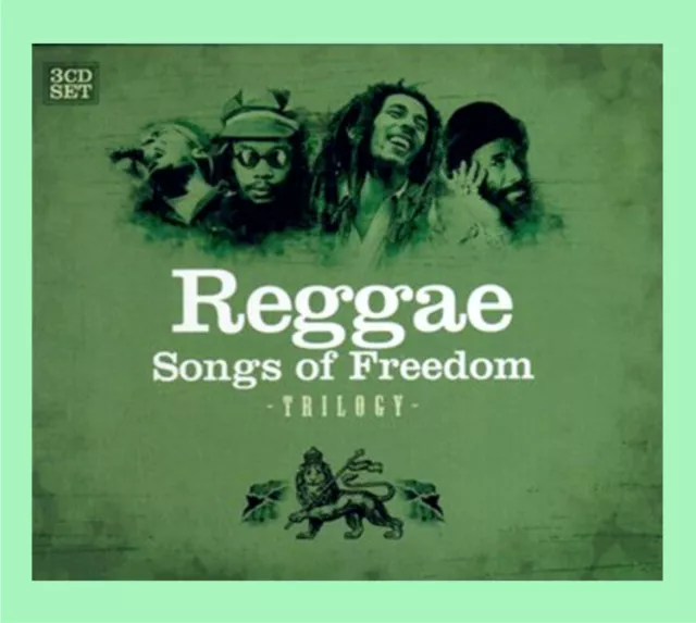 📀 Reggae – Songs Of Freedom (2006) (3 CDs) • DigiPak