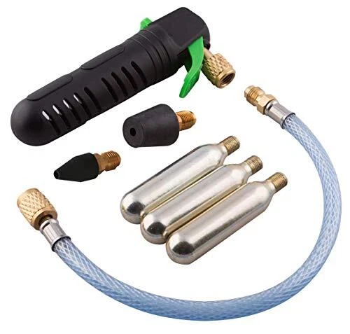 - Leak Shot HVAC - Leak Sealant Injector and Condensate Line Blaster - Non