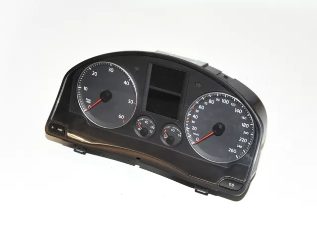 Instrument Unité de Compteur Vitesse 1K0920861M Z02 Golf 5 Plus 1,9TDI 77KW Bkc