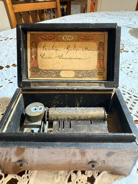 Carillon Meccanico Per Culla A Carica Manuale - Movimento Musicale Per Bambini - Giostrina Appendi Abiti