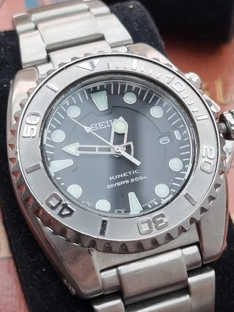 SEIKO KINETIC DIVER'S 200m EUR 220,00 - PicClick ES