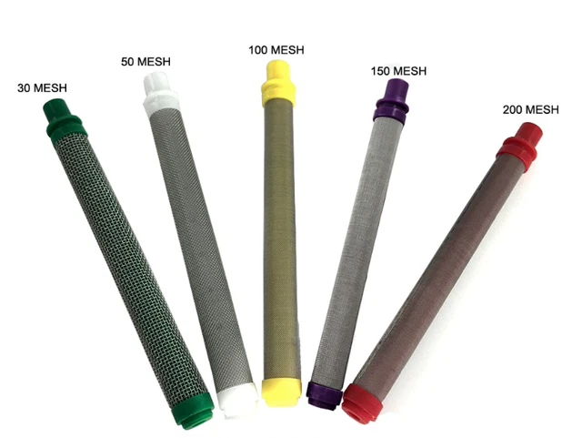 Filtres Pour Pistolet De Pulvérisation, En NYLON, Maille Fine, Filtre Pour Peinture De Voiture, Passoire, Accessoires De Pulvérisation Pour Pulvérisateurs De Peinture