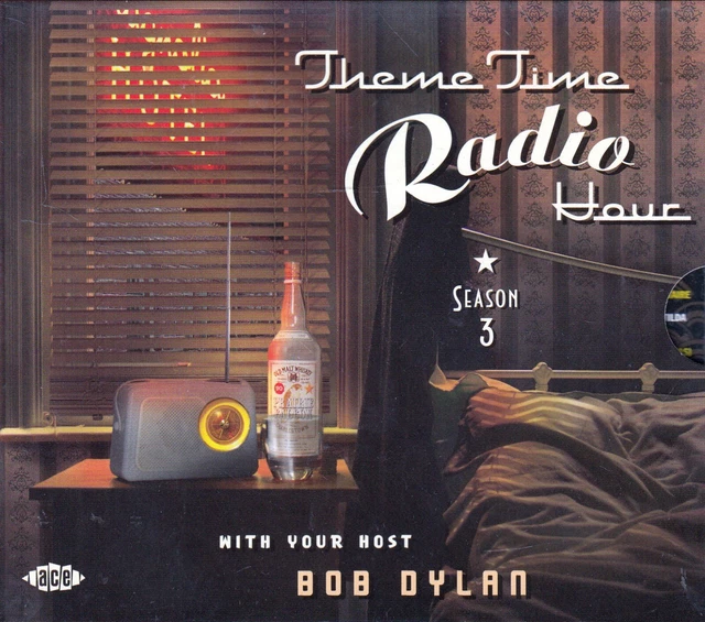 THEME TIME RADIO HOUR SEASON 3 With Host Bob Dylan 2 x CD Pop Rock