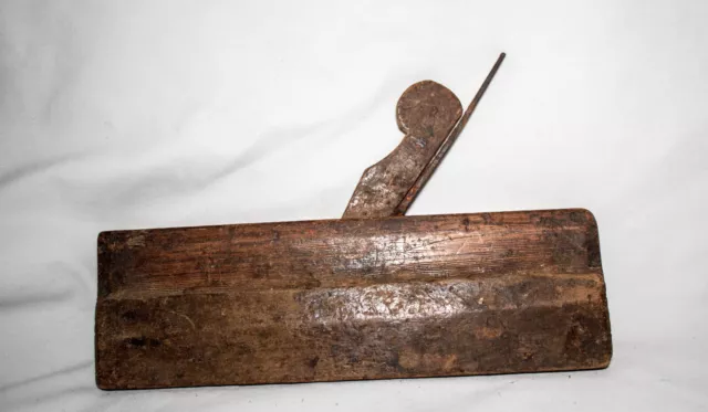 Antique Unknown Maker Wooden Profile Molding Plane