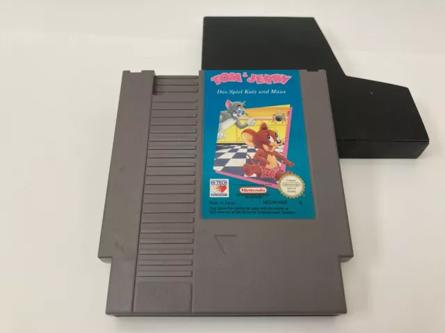 Tom & Jerry Das Spiel Katz und Maus (Nintendo NES) PAL German