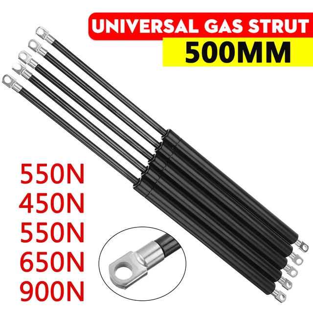 500mm 350N-900N Universal Gasdruckfeder Gasdruckdämpfer Dämpfer