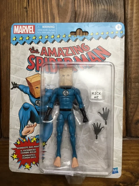 Marvel Legends Retro The Amazing Spider-Man Bombastic Bag Man