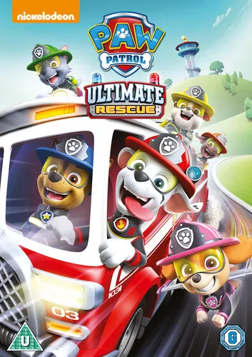 Paw Patrol: Ultimate Rescue DVD (2020) Keith Chapman cert U Fast and FREE P & P