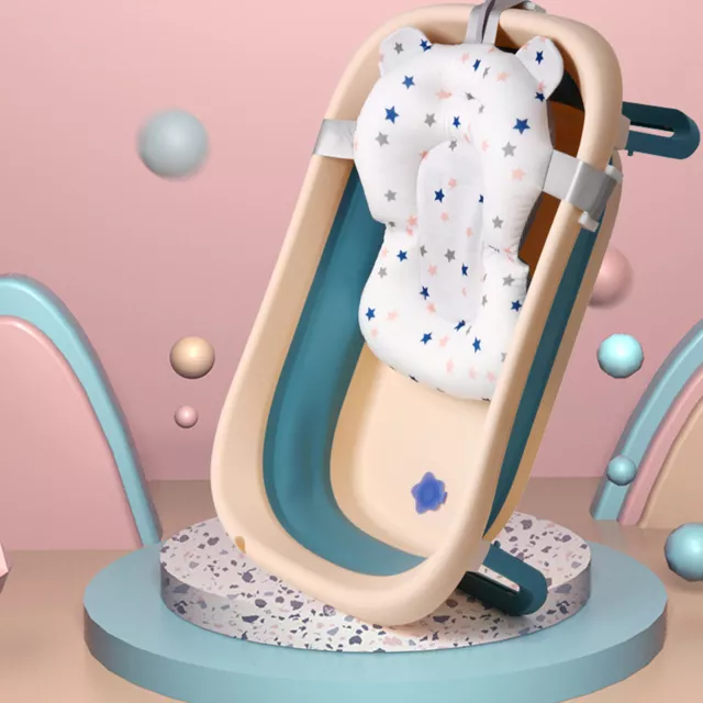 Bathtub Pad Slip Resistance Floating Infant Bath Cushion For Shower ECM