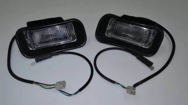 Front bumper lights - Fanalini paraurti FIAT 124 COUPE' CC MK3 front bumper