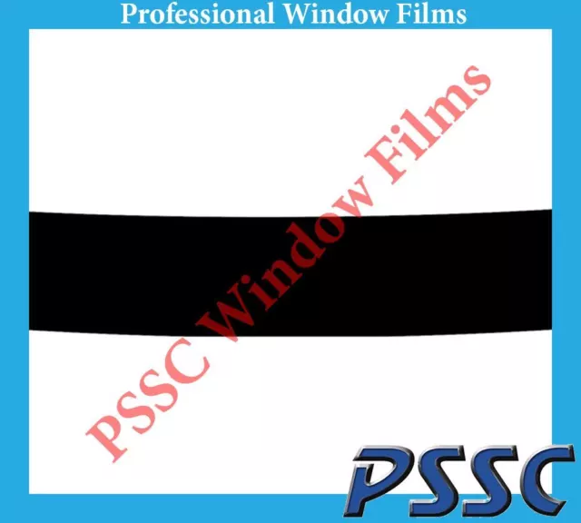PSSC Sun Strip Car Auto Window Film for Nissan Navara 1998-2004 50% Light Smoke