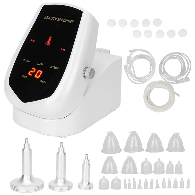 (EU Plug)Kit Per La Cura Della Salute Massaggio A Pressione Negativa