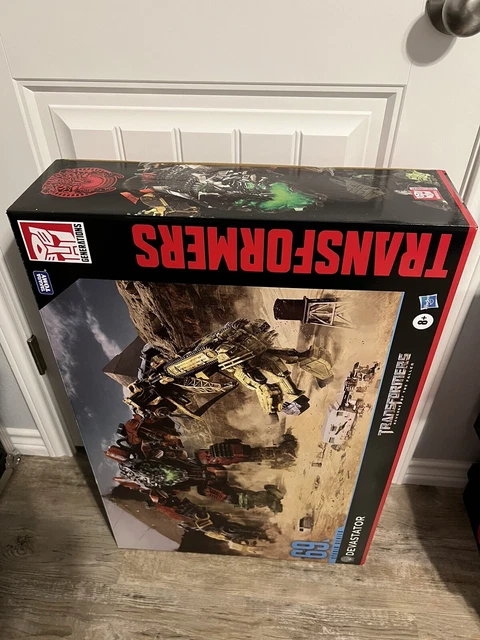 TRANSFORMERS DEVASTATOR STUDIO Series 69 SEALED 8 Constructicon Set £ ...