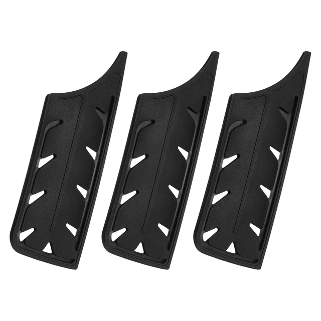 3 piezas Cubiertas de cuchillo Cuchillo Protector de hoja para cuchillo de corte de 7"