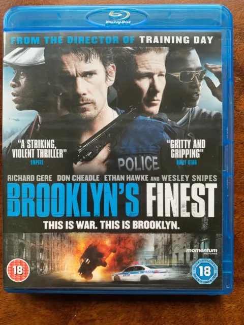 Brooklyn's Finest Blu-Ray 2009 New York Crooken Cop Crime Thriller Film