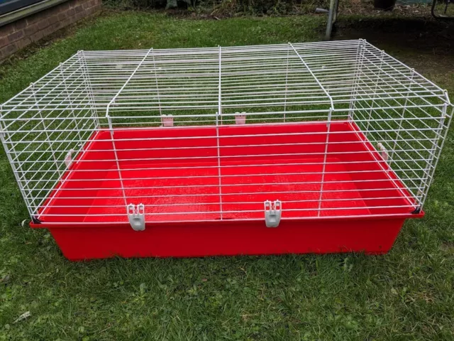 Ferplast 100 Guinea Pig Cage and Rabbit Indoor Home Medium