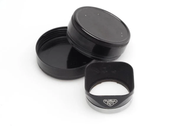 Vieux Pare-soleil Rolleiflex En Forme De Pétale – Parfait Pour La Collection Ou L’usage Quotidien
