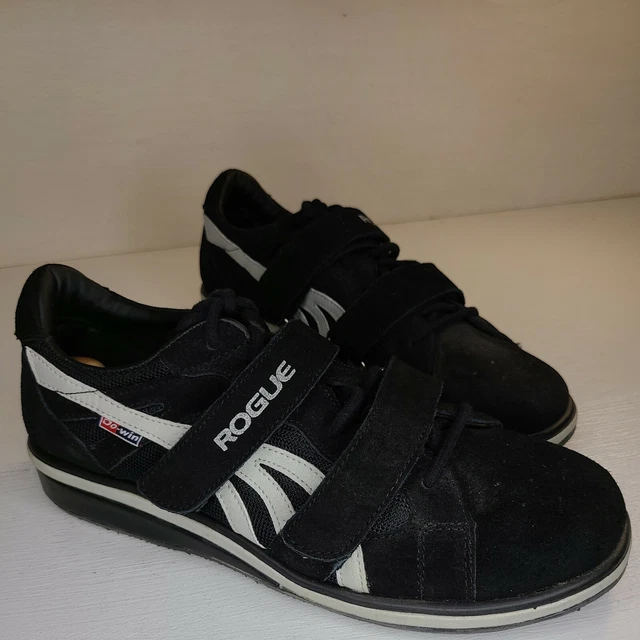 DO WIN ROGUE Mens CLASSIC LIFTER Weightlifting Shoes 10 Black