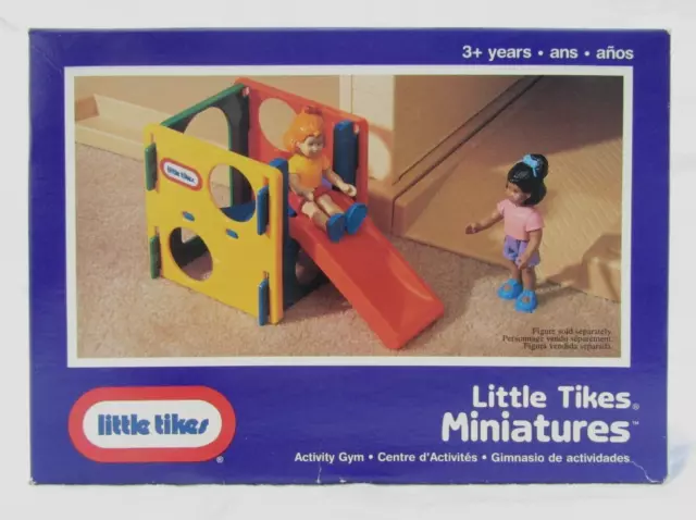 Little Tikes Dolls House Acitivty Gym Climbing Frame with Slide BNIB