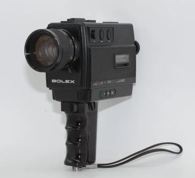[EXC++++] Bolex 580 sound super 8 vario h7 7.5~60mm movie camera from Japan #E07
