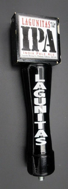 Lagunitas India Pale Ale Beer Tap Handle