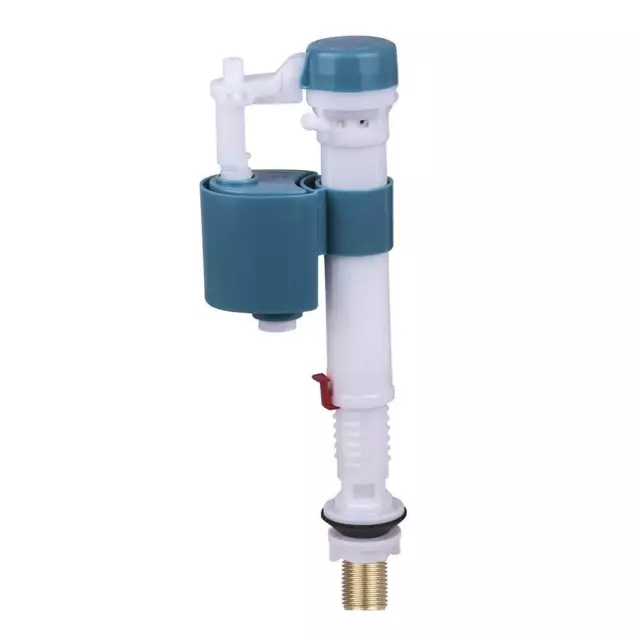 TOILET CISTERN VALVE Fill 1/2" Brass Inlet Bottom Entry Plastic Float