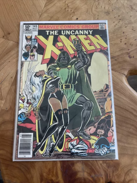 The Uncanny X-Men #145, May 1981, Doctor Doom  Marvel Comics