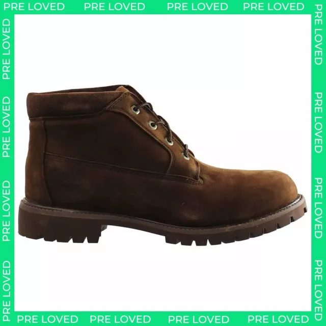 TIMBERLAND ICON BROWN Nubuck Leather Mens Boots UK 11.5 - No Box £89.99 ...