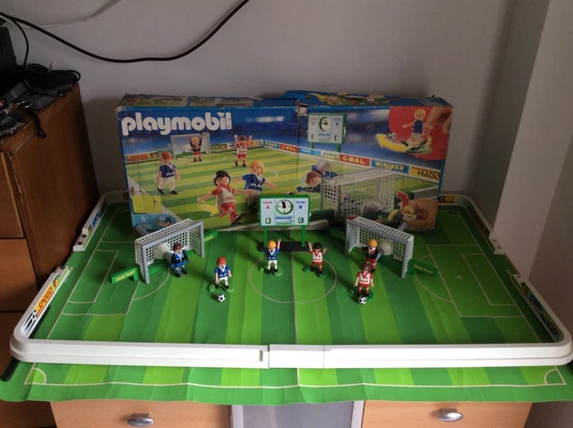 Playmobil foot terrain à vendre - Shopping Participatif Playmobil foot terrain à vendre - Shopping Participatif