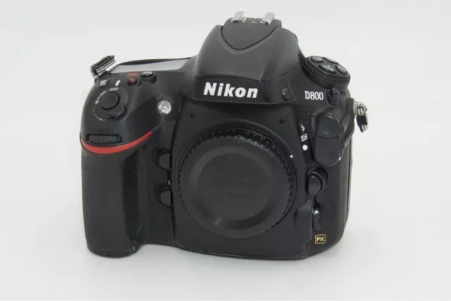 Nikon D800 digital SLR Camera Shutter Count 29878 Black Digital SLR Japan