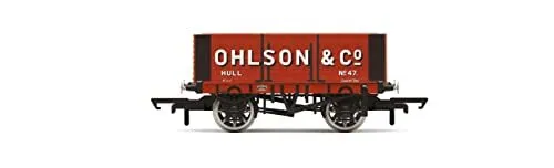 Hornby 6 Plank Wagon, Ohlson + Co - Era 3