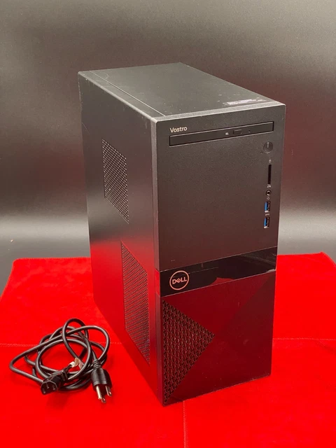 DELL VOSTRO 3671 PC i7-9700 16GB RAM 512GB SSD+2TB HDD