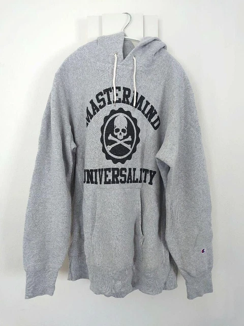 Champion Mastermind Hoodie XL JAPAN Used Check Description