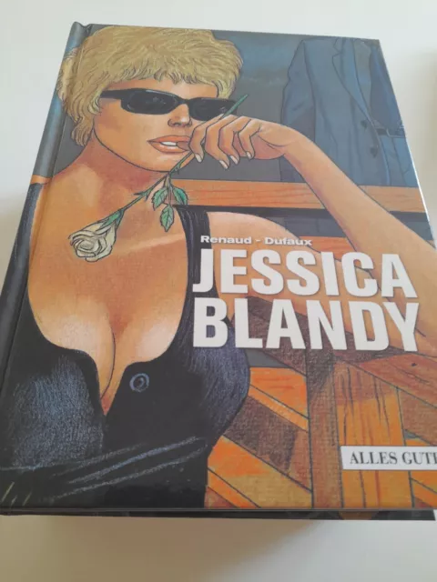 Jessica Blandy Comic Sammlung Nr. 1 2 3 4 5 6 7 komplett Hardcover Neuwertig