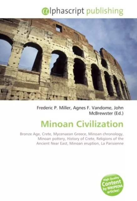 Minoan Civilization Frederic P. Miller