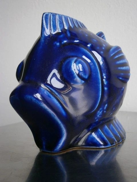 Tirelire En Céramique L Bleu Avec Serrure - Modèle Unicorn Cat