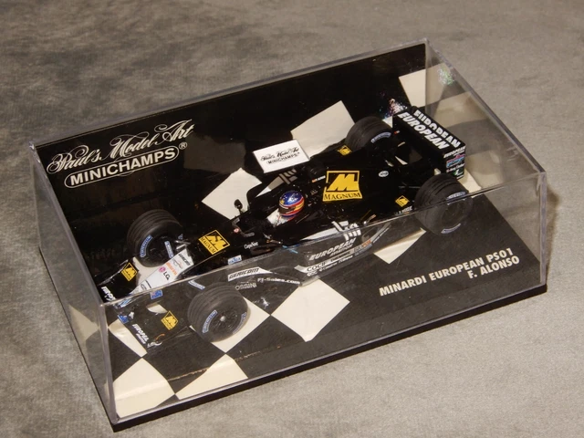 Qoo様 専用。Minardi PS01 オーストラリアGP 【【再入荷】】 - nexflex